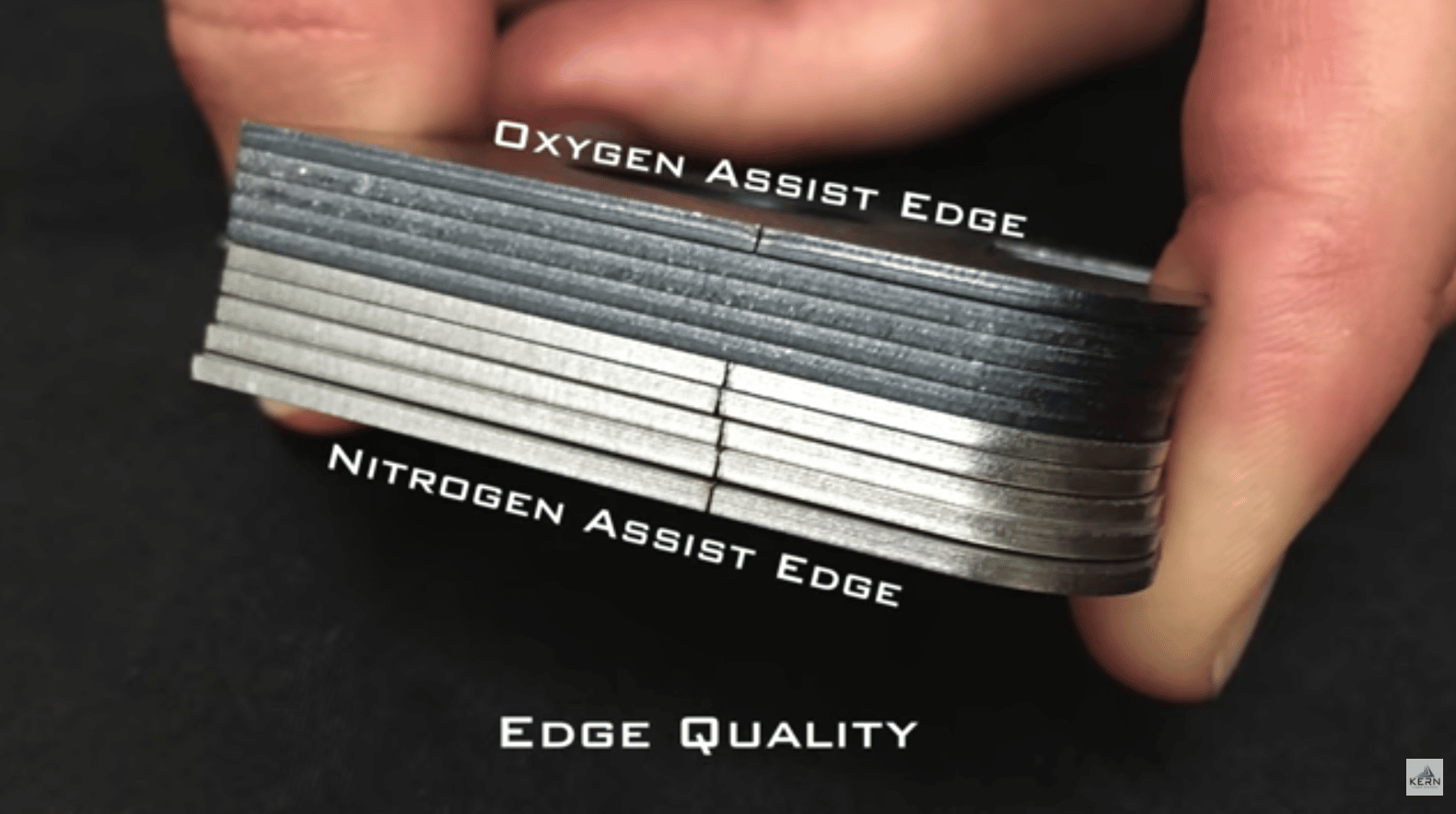 metal edge quality