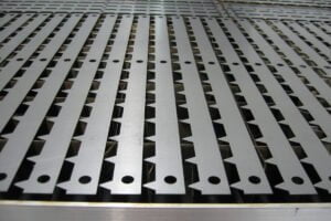production laser cutting steel