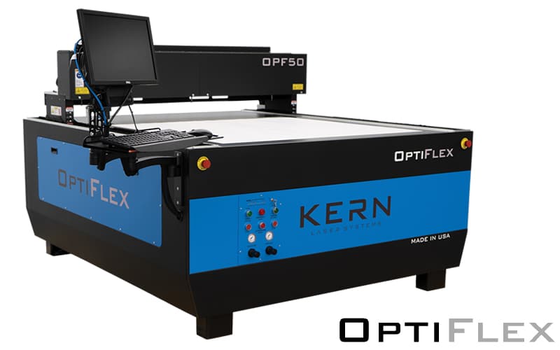 Large Format Laser Cutting System