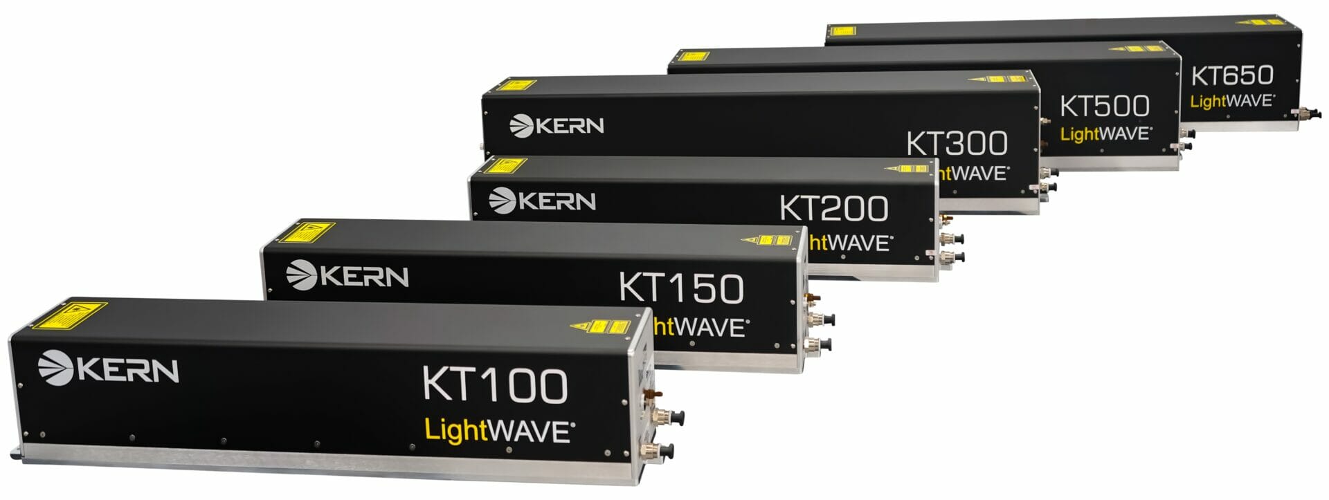 KT laser lineup
