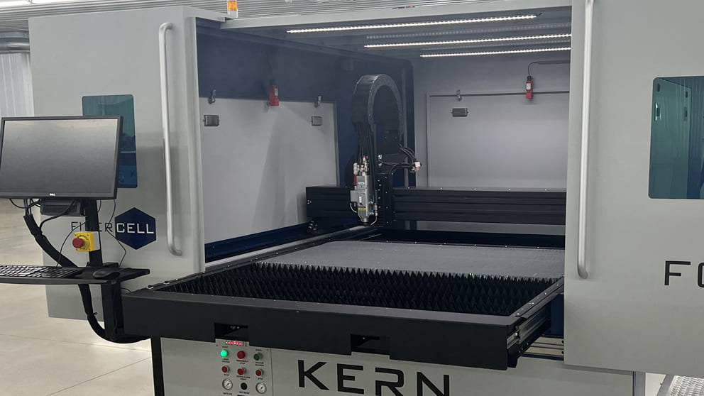 FiberCELL laser metal cutting system